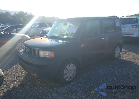 2005 Scion Xb z USA, uszkodzony, nr VIN JTLKT324X50198664